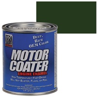 KBS Motor Coater Engine Enamel - Ford Green, Pint